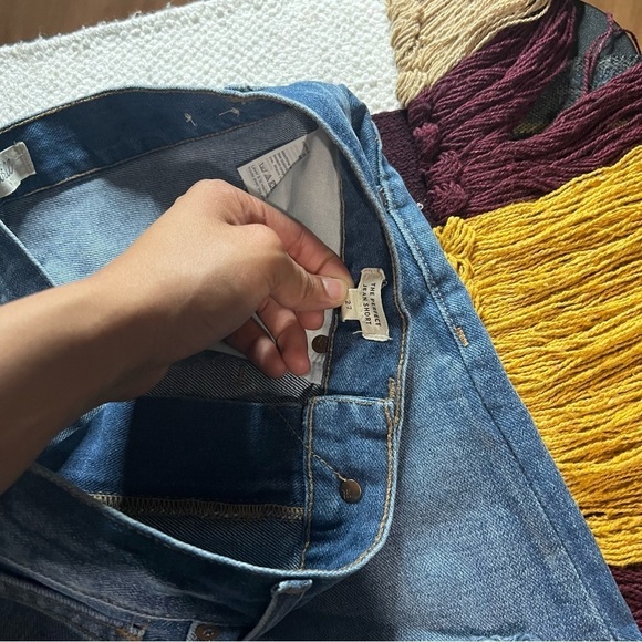 MADEWELL the perfect jean short blue size 27 - Picture 3 of 8